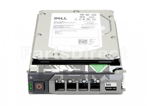WGK61 Жесткий диск Dell 600-GB 6G 15K 3.5 SAS w/F238F