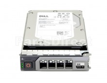 WTDW4 Жесткий диск Dell 600-GB 6G 15K 3.5 SAS SED w/F238F