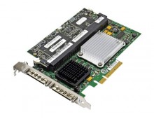 0X6847 Контроллер Dell PERC 4e/DC 128MB SCSI PCI-E RAID Controller