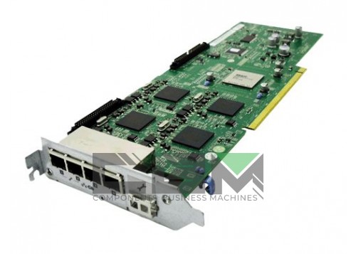 YR352 Сетевой адаптер Dell PE R900 QP PCI-e Network Card