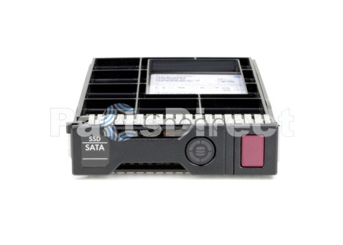 872357-B21 Накопитель HP G9 G10 400-GB 6G 3.5 SATA WI SSD