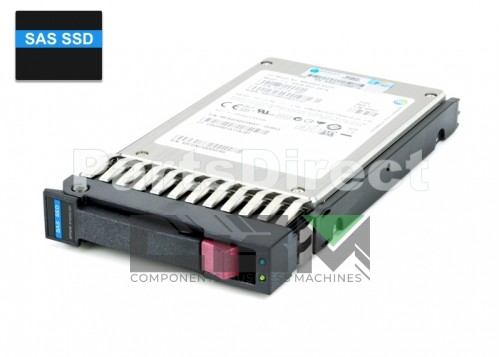 632636-001 Накопитель HP 400-GB 2.5 SAS 6G MLC SFF SSD