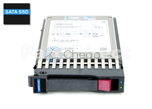 636595-B21 Накопитель HP 200-GB 2.5 MDL 3G SATA SSD