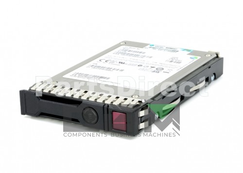 653965-001 Накопитель HP G8 G9 100-GB 3G 2.5 SATA MLC SSD