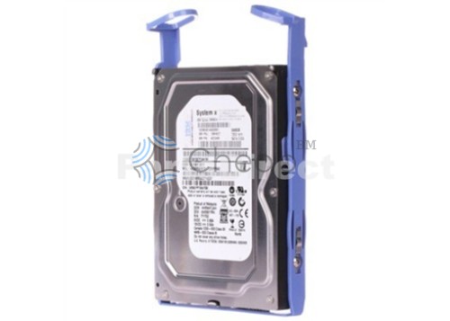 43W7750 Жесткий диск IBM 250-GB 7.2K 3.5 SATA SS HDD