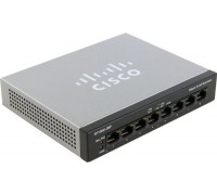 Коммутатор Cisco 8-Port 10/100 PoE, SF100D-08P