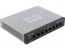 Коммутатор Cisco 8-Port 10/100 PoE, SF100D-08P