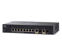 Коммутатор Cisco Small Business SG250-10P-K9-EU