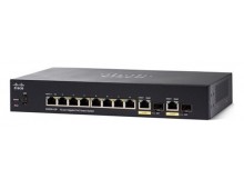 Коммутатор Cisco Small Business SG250-10P-K9-EU