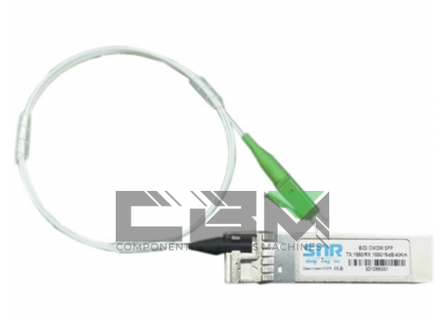 Модуль SFP CWDM оптический двунаправленный (BIDI), дальность до 40км (16dB), 1410нм