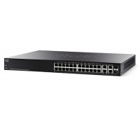 Коммутатор Cisco PoE SF300-24P