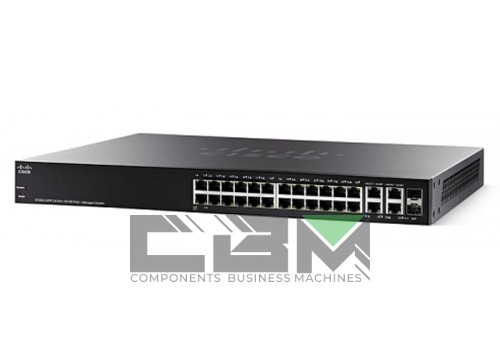 Коммутатор Cisco PoE SF300-24P