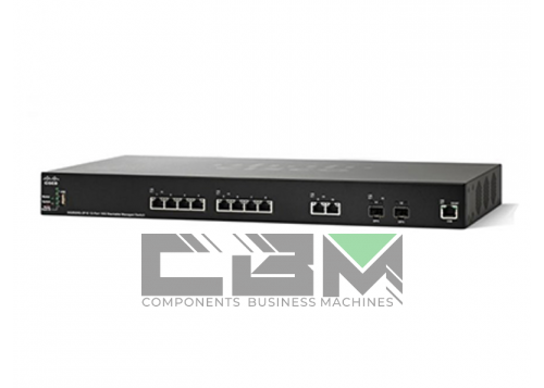 Коммутатор Cisco 350X Series SG350XG-2F10-K9-EU