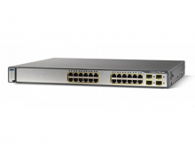 Коммутатор Cisco Catalyst WS-C3750G-24TS-1U