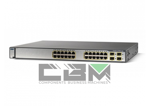 Коммутатор Cisco Catalyst WS-C3750G-24TS-1U