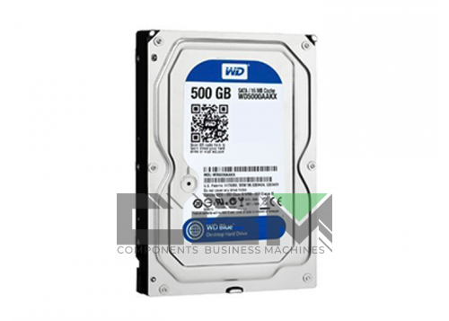 WD5000AAKX Жесткий диск WD 500-GB 7.2K 3.5 SATA HDD