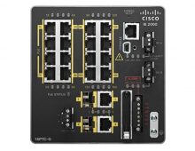 Коммутатор IE 16 10/100,2 FE SFP+2 T/SFP FE, Base IE-2000-16TC-B