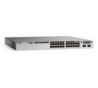 Коммутатор Catalyst 9300 24-port data only, Network Advantage C9300-24T-A