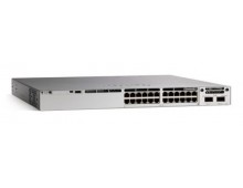 Коммутатор Catalyst 9300 24-port data only, Network Advantage C9300-24T-A