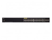 Коммутатор Cisco Small Business SF350-24P-K9-EU