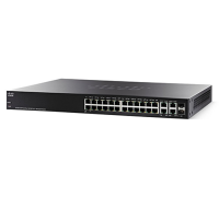 Коммутатор Cisco PoE SF300-24PP 24-port 10/100 PoE+ SF300-24PP-K9-EU