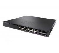 Коммутатор Catalyst 3650 24 Port GE PoE 4x1G Uplink w/5 AP licenses IPB WS-C3650-24PWS-S