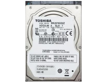Жесткий диск Toshiba MK2576GSXZ 250Gb 2.5" SATA HDD