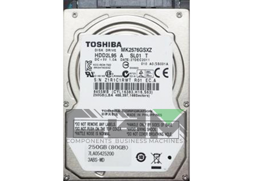 Жесткий диск Toshiba MK2576GSXZ 250Gb 2.5" SATA HDD