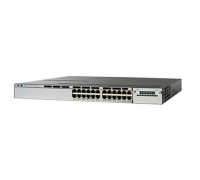 Коммутатор Cisco Catalyst 3850 24 10G Port UPoE IP Base WS-C3850-24XU-S