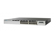 Коммутатор Cisco Catalyst 3850 24 10G Port UPoE IP Base WS-C3850-24XU-S