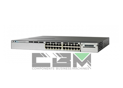 Коммутатор Cisco Catalyst 3850 24 10G Port UPoE IP Base WS-C3850-24XU-S