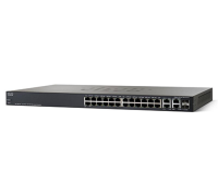 Коммутатор Cisco SF 300-24 24x10/100 + 2x10/100/1000 + 2 w/Gig Uplinks