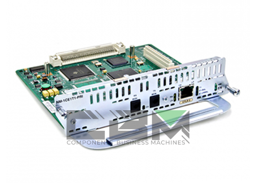 Модуль Cisco NM-1CE1T1-PRI