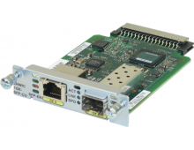 Модуль Cisco EHWIC-1GE-SFP-CU