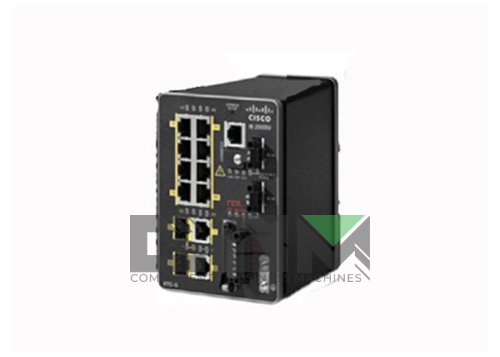 Коммутатор IE 8 10/100,2 FE SFP+2 T/SFP FE, Base IE-2000-8TC-B