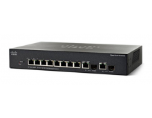 Коммутатор Cisco Small Business 300 Series SF302-08MPP