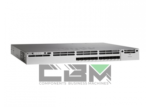 Коммутатор Cisco Catalyst 3850 12 Port 10G Fiber Switch IP Base WS-C3850-12XS-S