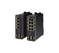 Коммутатор IE-1000 GUI based L2 PoE switch, 2 GE SFP, 8 FE copper ports IE-1000-8P2S-LM