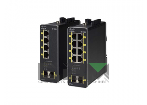 Коммутатор IE-1000 GUI based L2 PoE switch, 2 GE SFP, 8 FE copper ports IE-1000-8P2S-LM