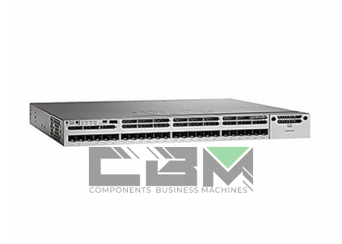 Коммутатор Cisco Catalyst 3850 24 Port 10G Fiber Switch IP Base WS-C3850-24XS-S