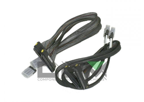 Кабель HP Mini SAS to 8484 18in/24in Cable Assembly, 496015-B21