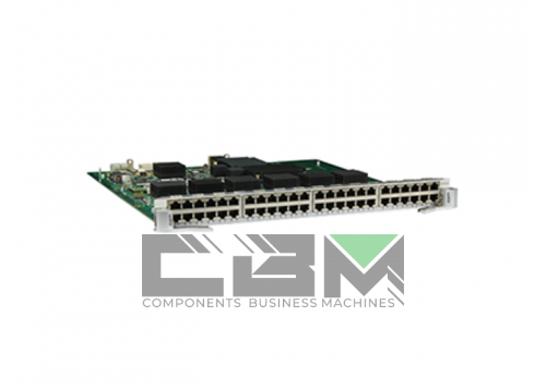 Модуль для коммутаторов Huawei 48-Port 10/100/1000BASE-T Interface Card(ED,RJ45) EH1D2G48TED0