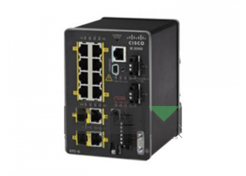 Коммутатор IE 8 10/100,2 T/SFP, Base with 1588 IE-2000-8TC-G-E