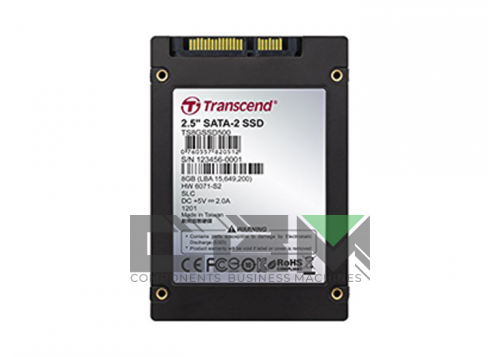 Жесткий диск Transcend 8Gb 3G SATA SSD 2.5", TS8GSSD500