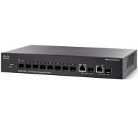 Коммутатор Cisco SG350-10SFP-K9-EU