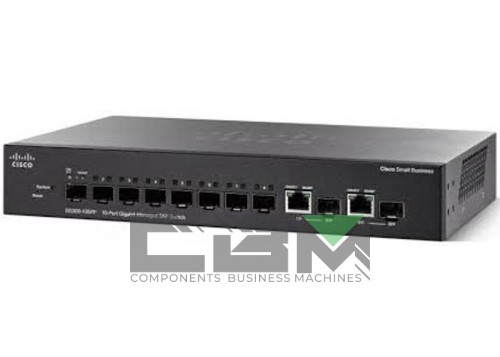 Коммутатор Cisco SG350-10SFP-K9-EU