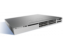 Коммутатор Cisco Catalyst 3850 24 Port GE Data IP Base, Russia WS-C3850R-24T-S