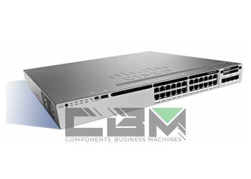 Коммутатор Cisco Catalyst 3850 24 Port GE Data IP Base, Russia WS-C3850R-24T-S