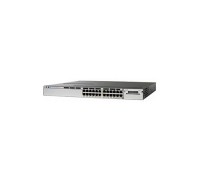 Коммутатор Catalyst 3750X 24 Port GE Data IP Base WS-C3750X-24T-S