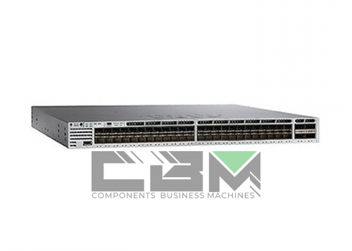 Коммутатор Cisco Catalyst 3850 48 Port 10G Fiber Switch IP Base WS-C3850-48XS-S